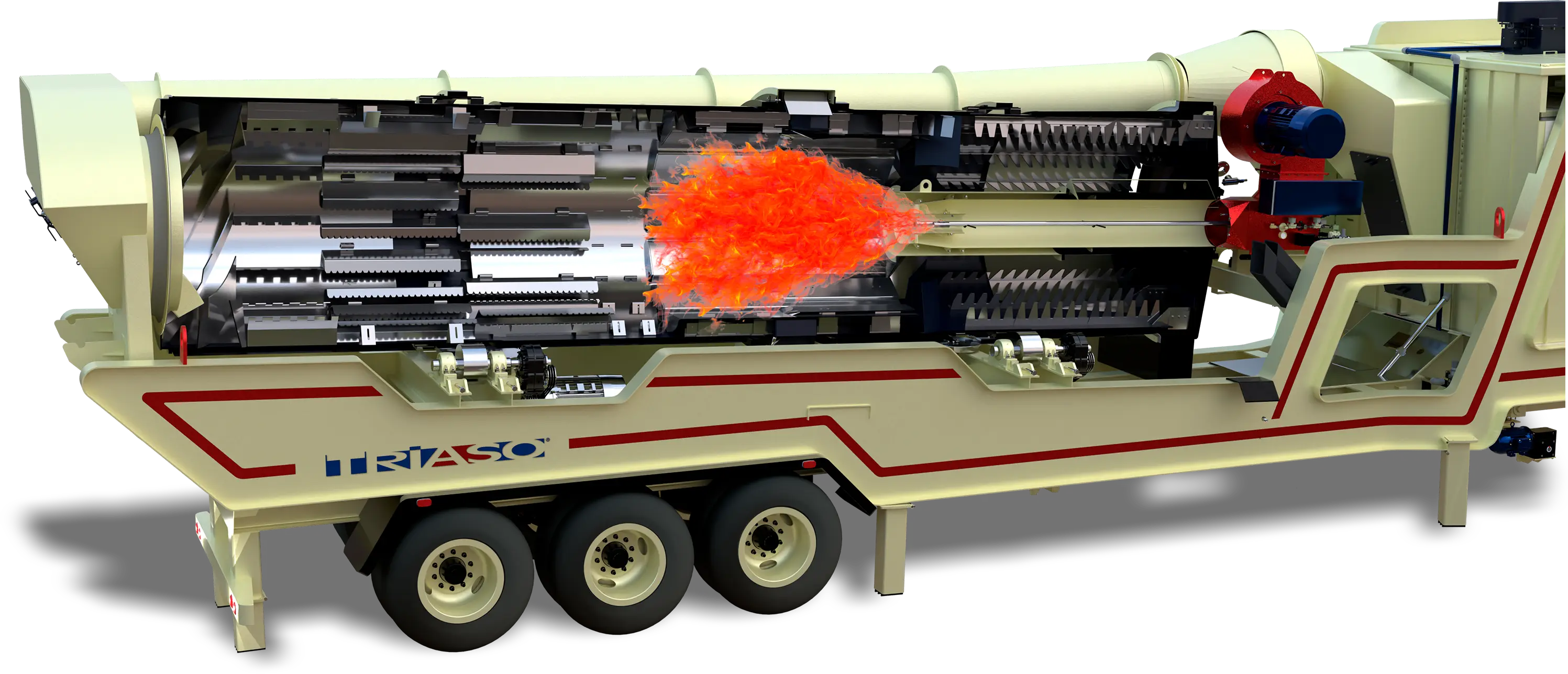 Why do our asphalt plants consume less fuel than any other brand of plant?